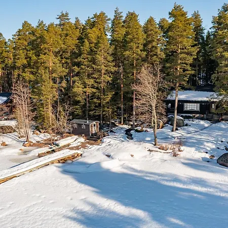 Villa Skitunaes Pyhtaa Exterior photo